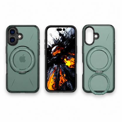 MagSafe Phone Cover for Apple iPhone 17, military-grade protective case, anti-slip mobile cover, designer phone case