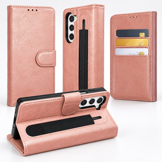 Photo ID Wallet for Samsung Galaxy Z Fold 7 - Rose Gold
