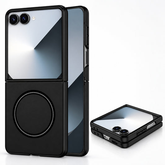 MagSafe Snap Matt Case Samsung Galaxy Z Flip 7 - Black