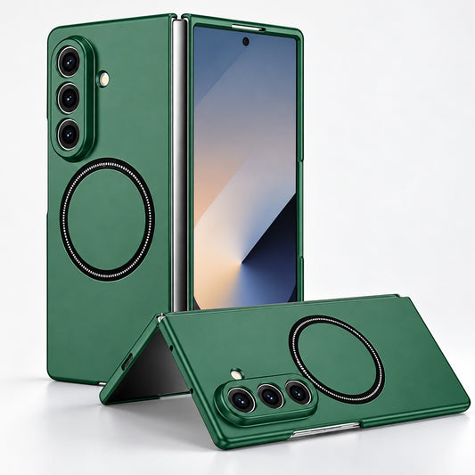 MagSafe Snap Matt Case Samsung Galaxy Z Fold 7 - Green