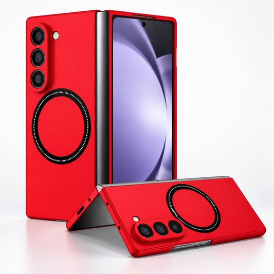 MagSafe Snap Matt Case Samsung Galaxy Z Fold 7 - Red