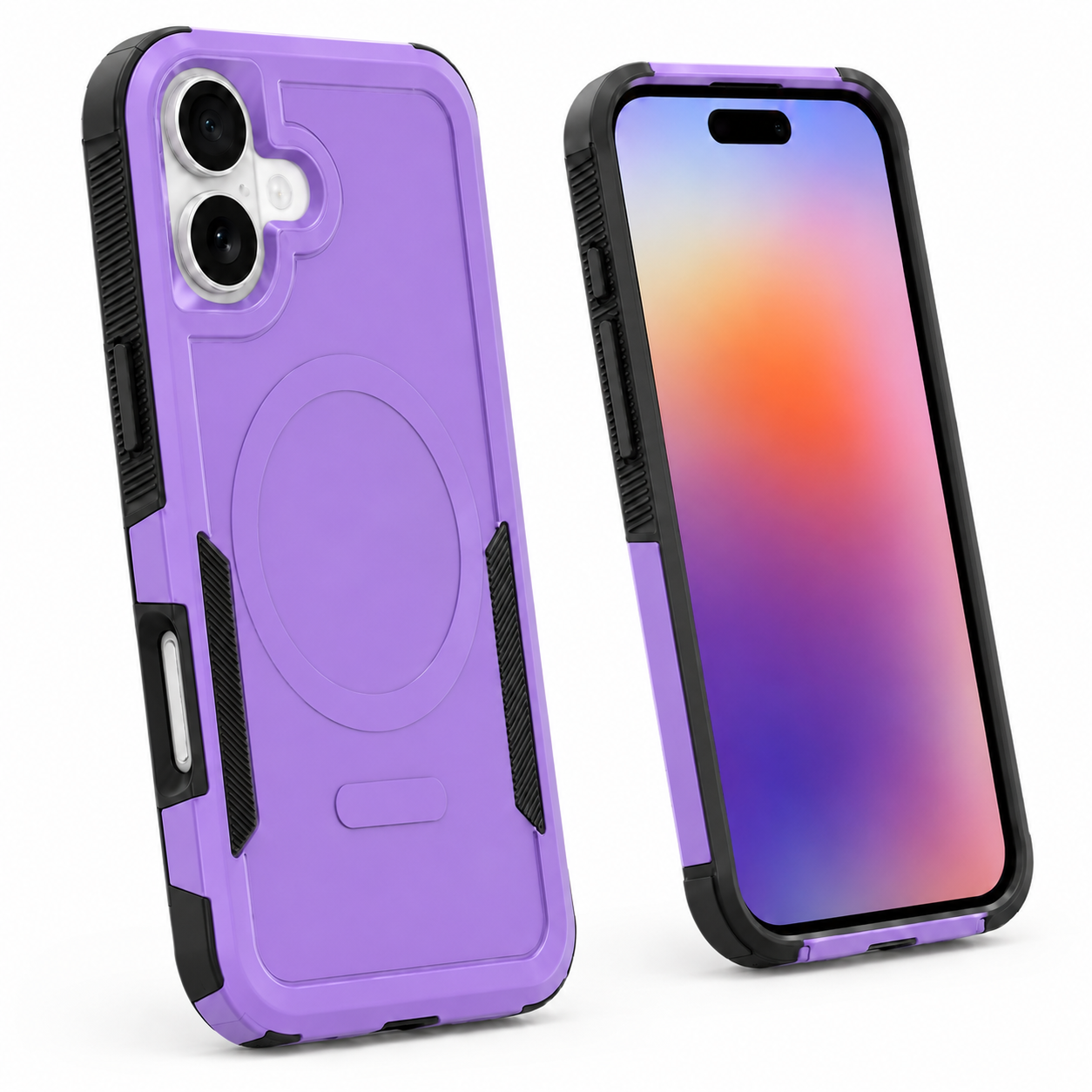 Slim MagSafe Phone Case, Drop Protection Phone Cover, Durable iPhone 17 Case