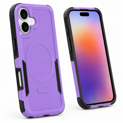 Slim MagSafe Phone Case, Drop Protection Phone Cover, Durable iPhone 17 Case