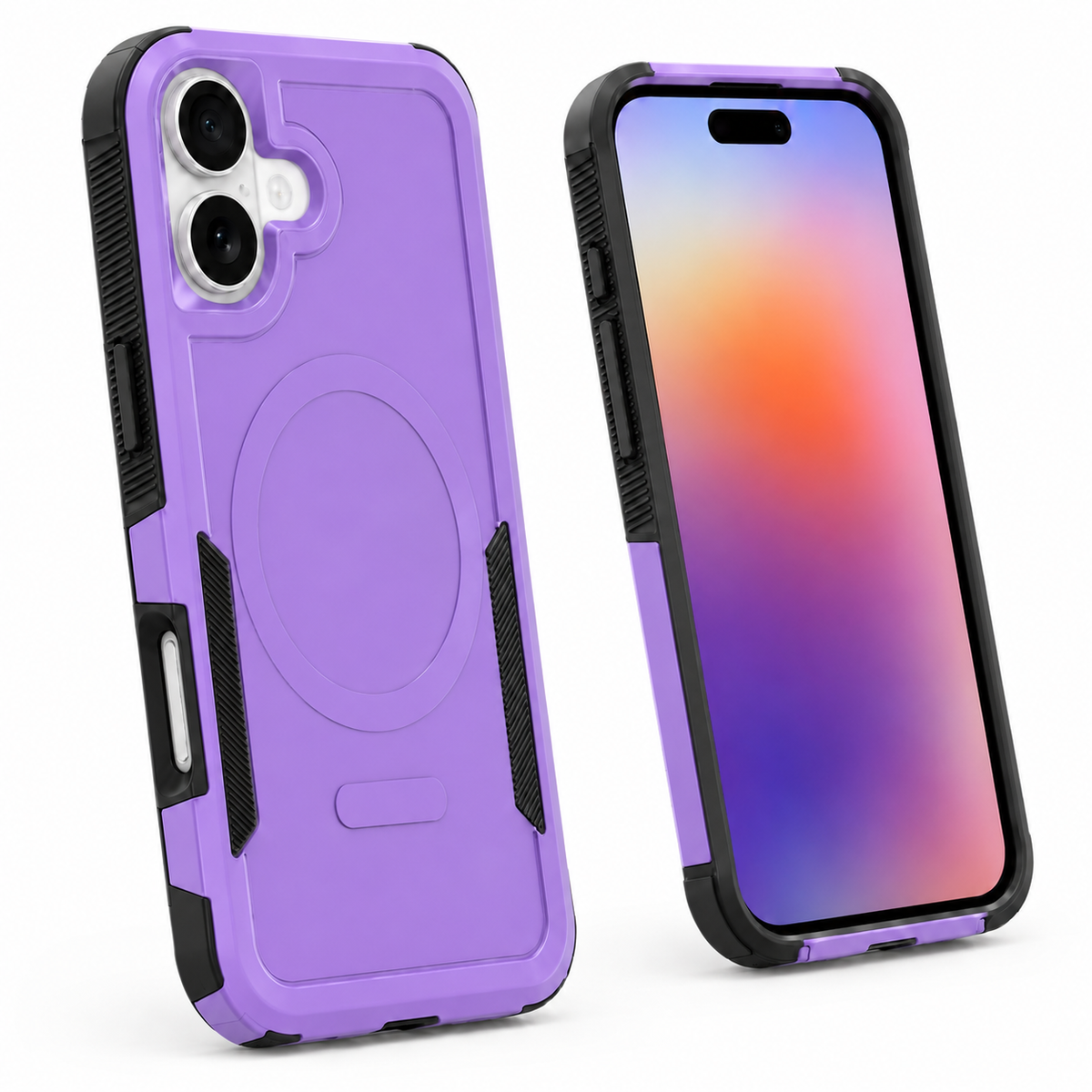 Slim MagSafe Phone Case, Drop Protection Phone Cover, Durable iPhone 16 Case