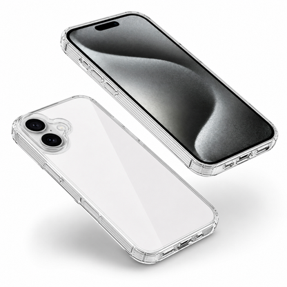 MagSafe-compatible clear TPU case for Apple iPhone 17