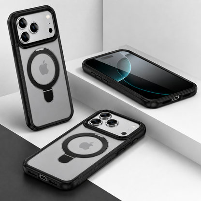 Shockproof clear phone case for iPhone 17 Pro Max Clear mobile cover