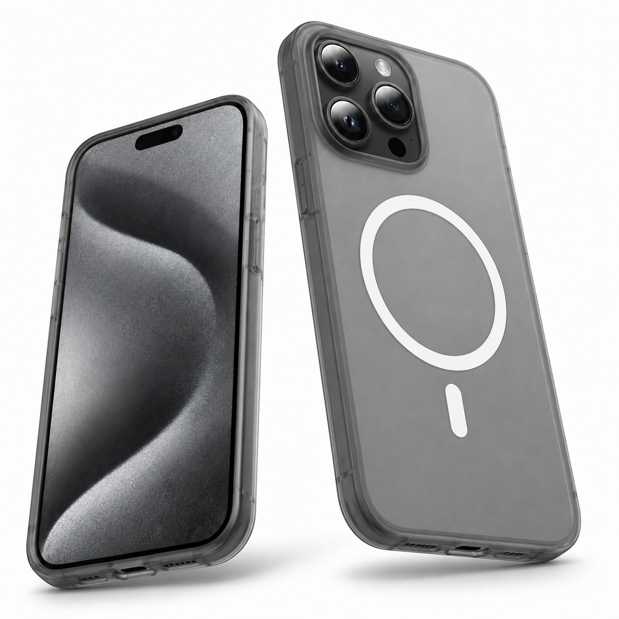 Black Polar Frost shockproof case for Apple iPhone 12 Pro 6.1 inch