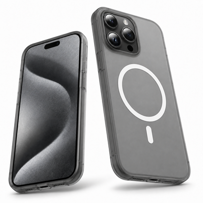 Black Polar Frost shockproof case for Apple iPhone 12 Pro 6.1 inch