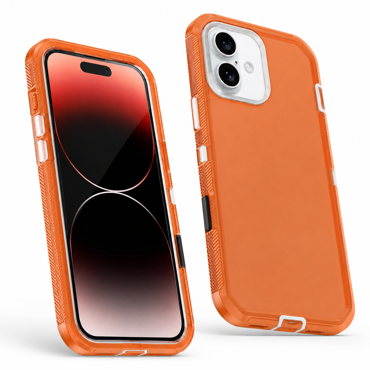 Rugged Apple iPhone 17 case with raised camera protection
