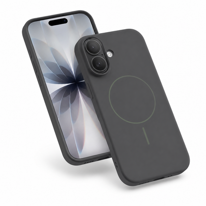TPU silicone iPhone 17 cover with raised camera protection