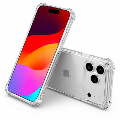 Premium Smoke Clear Phone Cover Apple iPhone 18 Pro Max Shockproof Case Slim Protective Cover