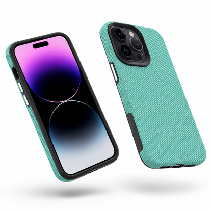 Triangle texture protective back cover for Apple iPhone 12