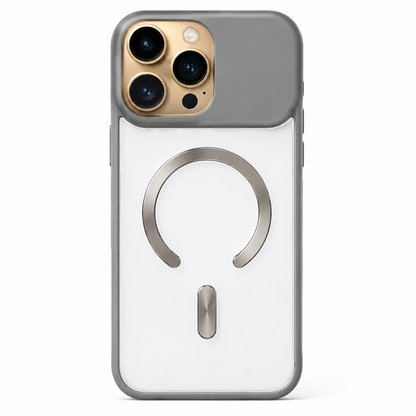 Grey Arctic Mist MagSafe case for Apple iPhone 12 / 12 Pro