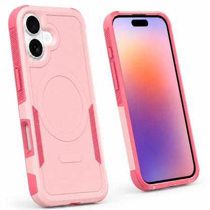 Slim MagSafe Phone Case, Drop Protection Phone Cover, Durable iPhone 17 Case