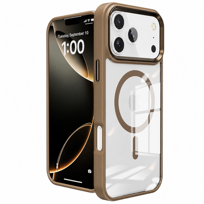 Desert Titanium iPhone 18 Pro Max Case, MagSafe Phone Case, Protective Phone Cover, Shockproof Mobile Case
