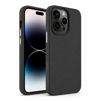Black triangle protective case for Apple iPhone 12 and iPhone 12 Pro