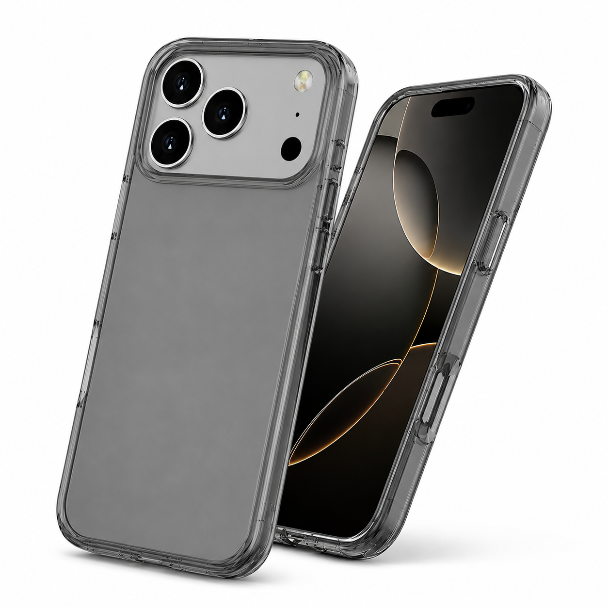Crystal Clear Armor Case Apple iPhone 17 Pro Max Protective Case Wireless Charging Compatible Cover