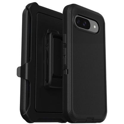 Heavy Duty Phone Case with Belt Clip – Black Full Coverage Protective Cover