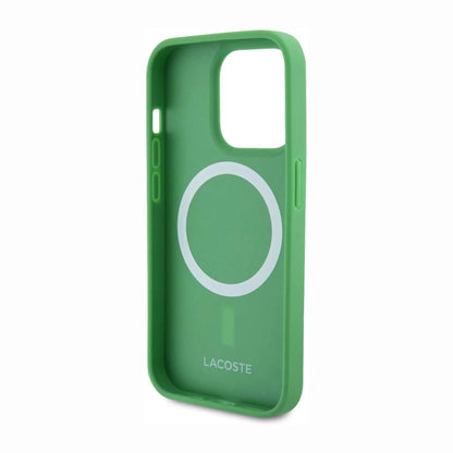 Lacoste HC Magsafe Iconic Petit Pique PU Woven Logo