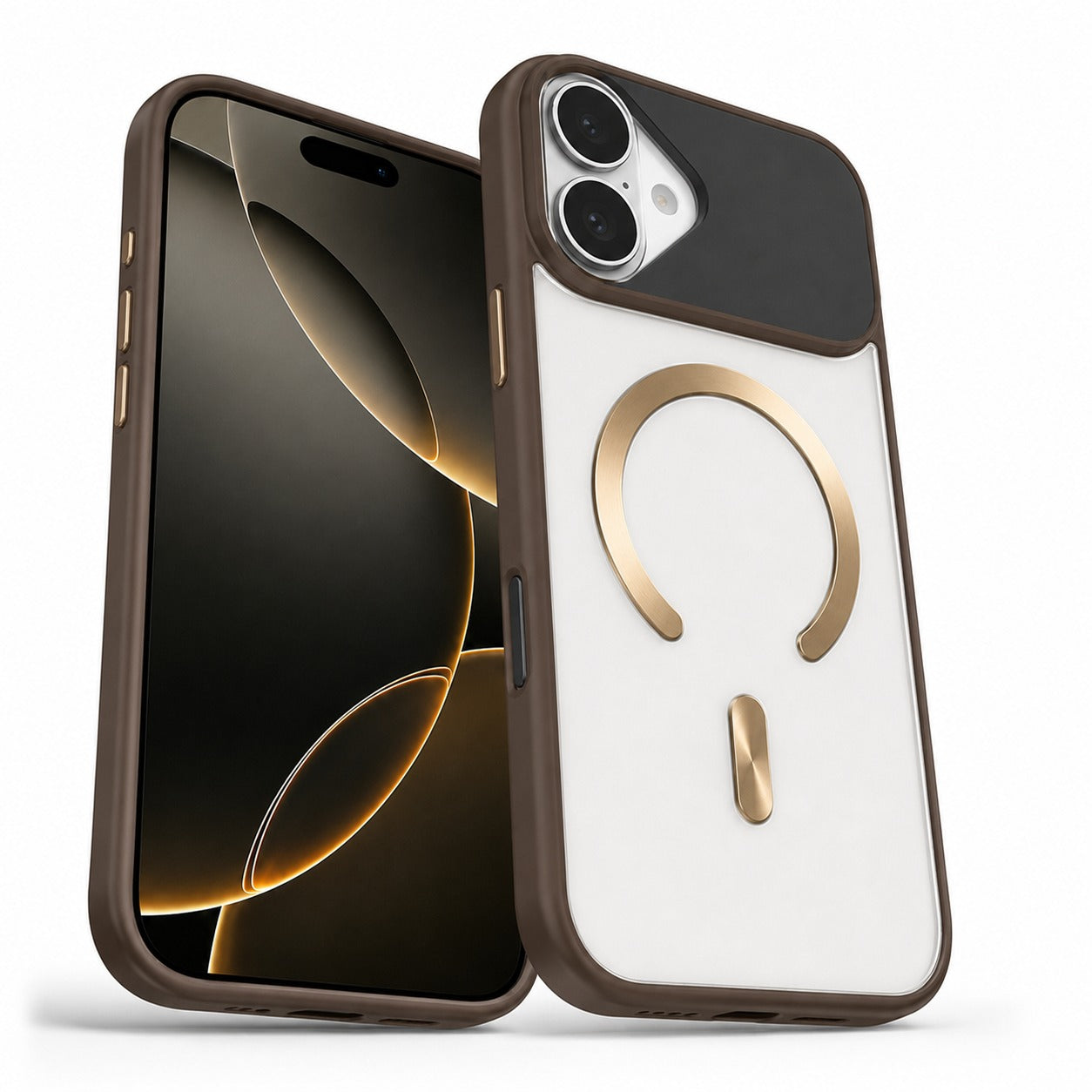 Premium Desert iPhone 16 Case – MagSafe Compatible Phone Cover with Raised Camera Protection