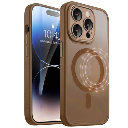 Matte Rubberized MagSafe Case for Apple iPhone 15 - Desert