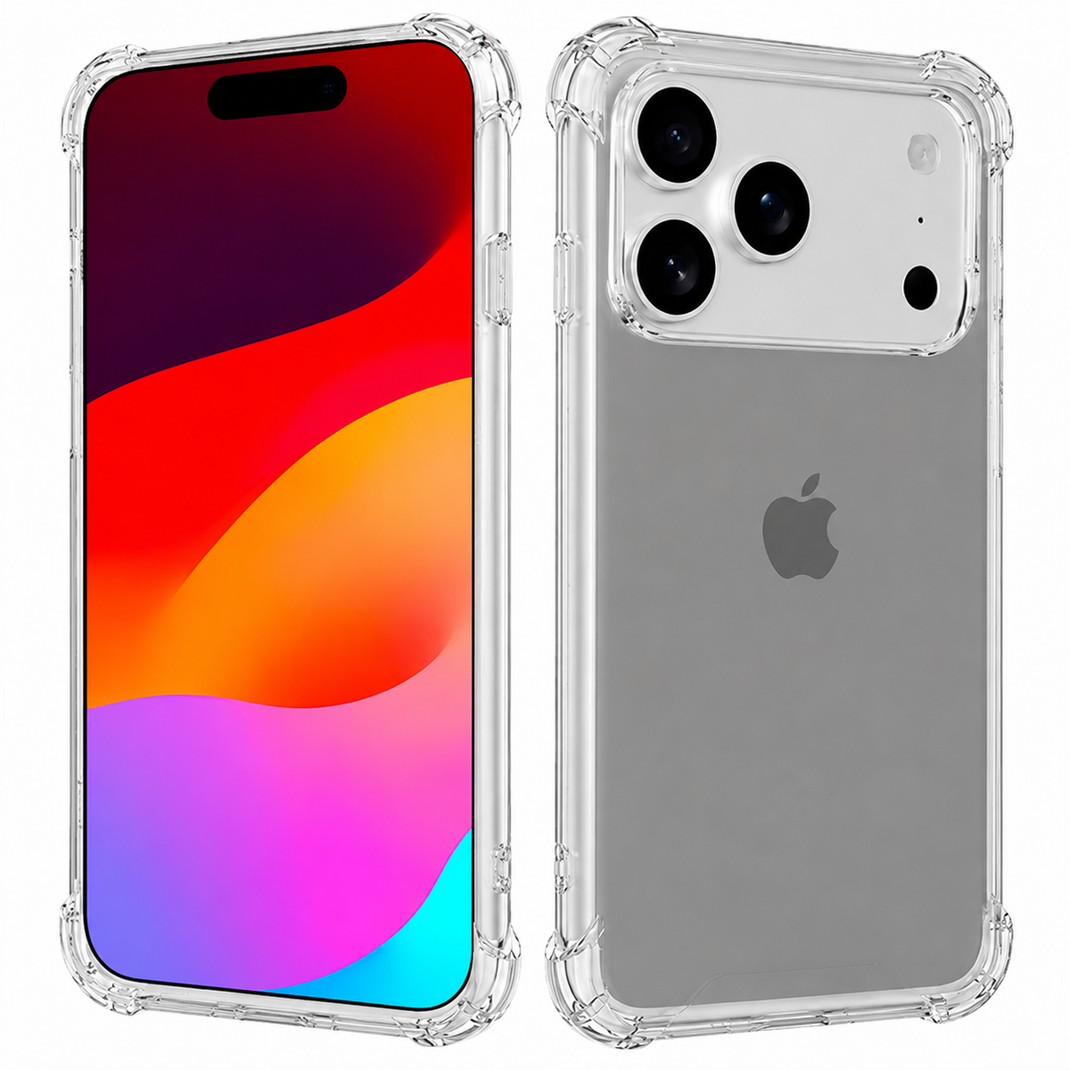 Smoke Soft Edge Case for Apple iPhone 17 Pro Max with Shockproof TPU Bumper