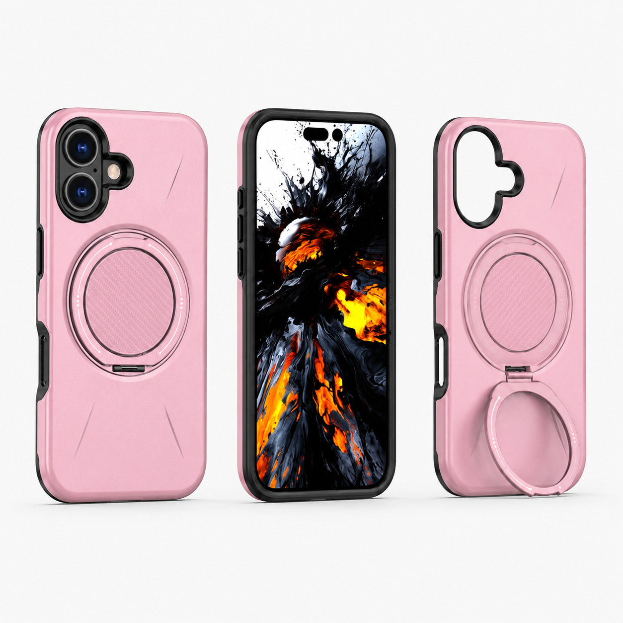 MagSafe Phone Cover for Apple iPhone 17, military-grade protective case, designer smartphone case, anti-slip mobile cover