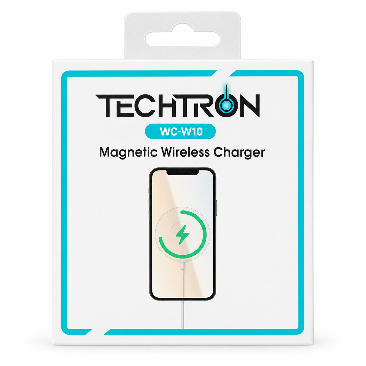 WC-W10 magnetic wireless charger for compatible phones