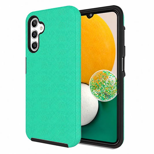 Dotted Comm Case for Samsung Galaxy S24 Plus - Teal
