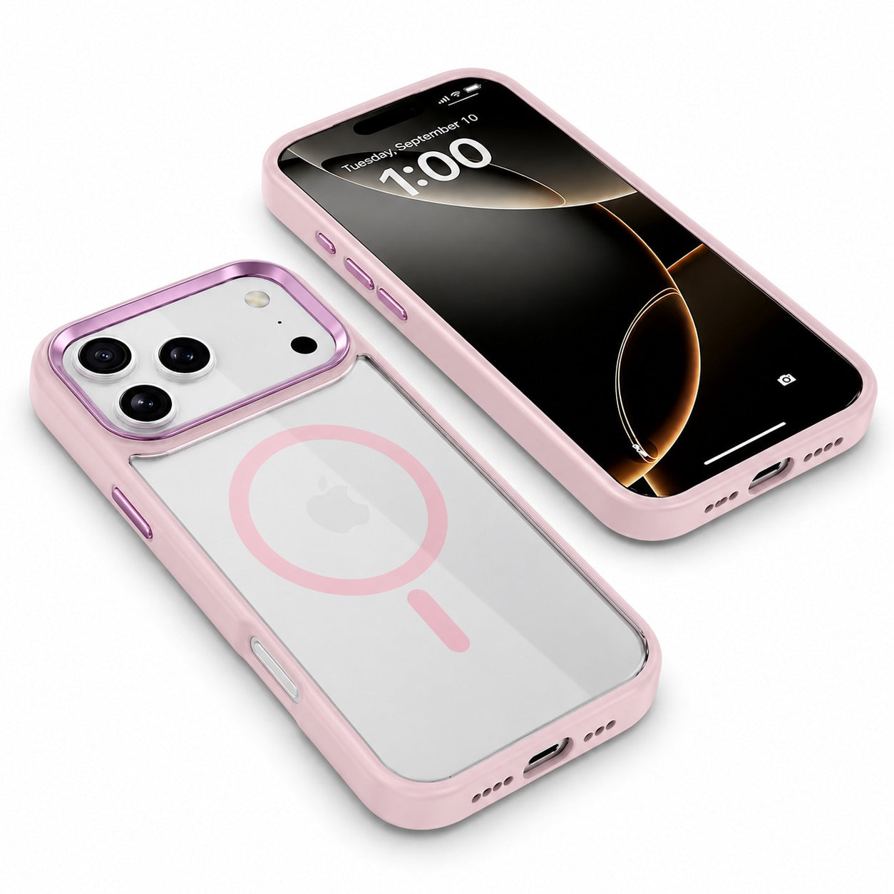 Military Grade Phone Case, Wireless Charging Compatible Case, Durable Smartphone Case, Anti Scratch Phone Cover