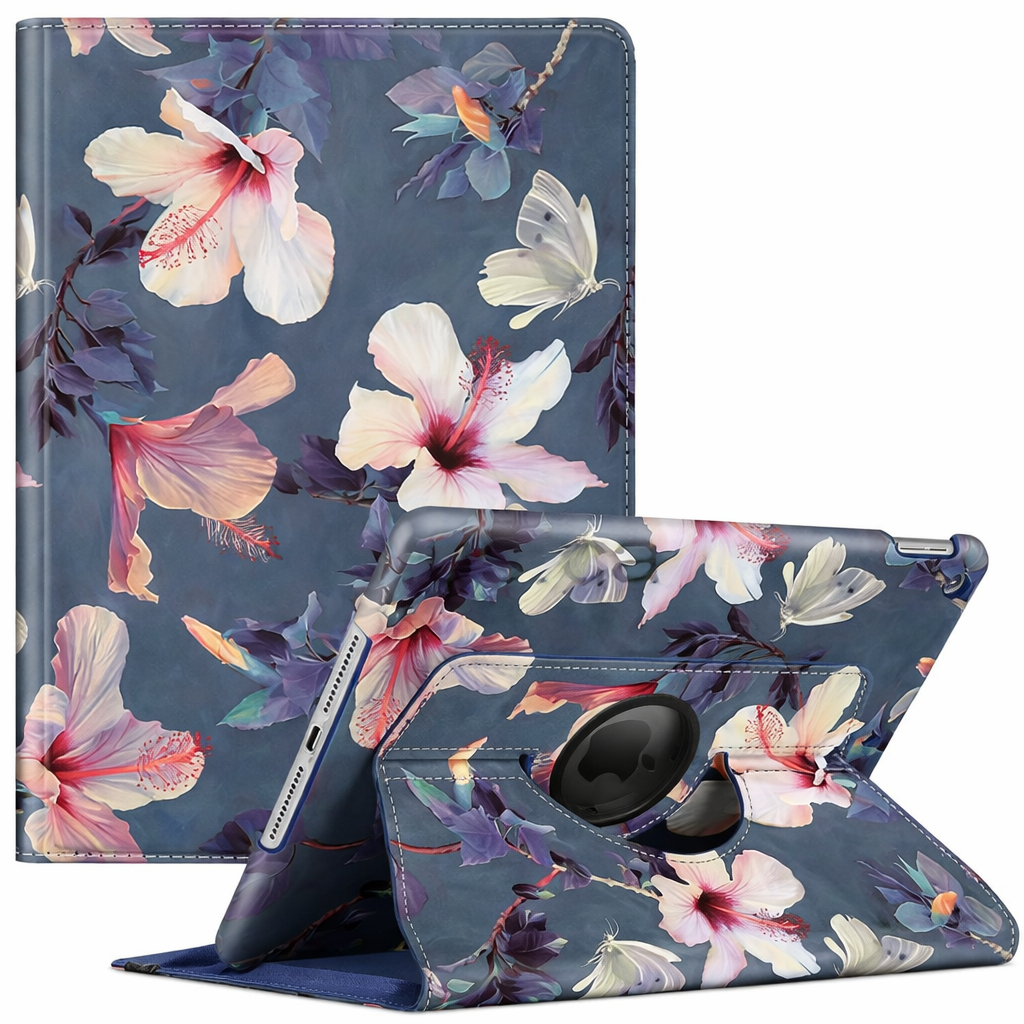 Slim Tablet Case – Spring flower 360 Design | Protective Case