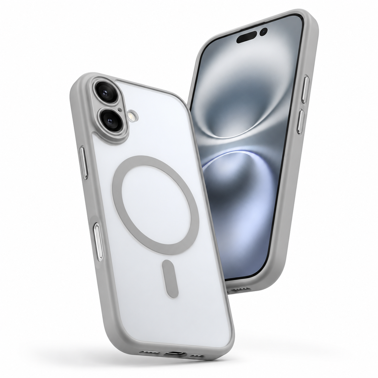 Premium Rubberized Phone Case for iPhone 17 with Military Grade Protection