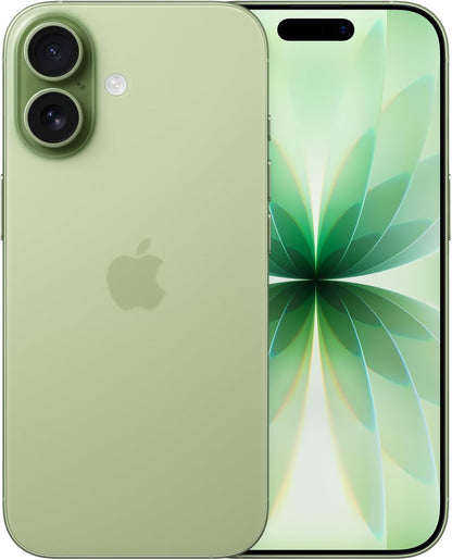 iPhone 17 with MagSafe wireless charging, USB Type-C connector, fast charging support, lithium ion battery, and up to 30 hours of video playback.