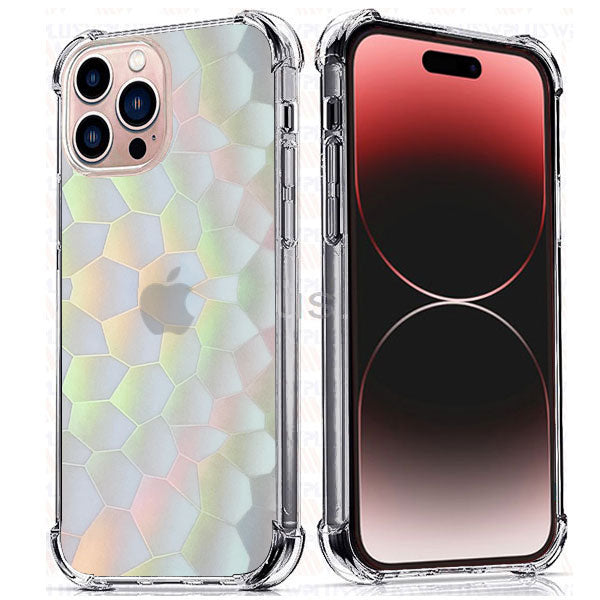 DMD Cut Phone Case – Clear Edge Slim Protective Cover with Wireless Charging Compatibility
