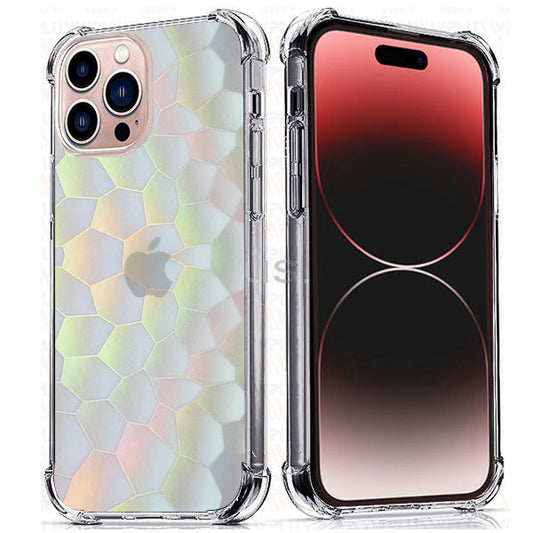 DMD Cut Phone Case – Clear Edge Slim Protective Cover with Wireless Charging Compatibility