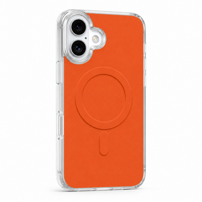 Orange MagSafe Airloop Case Apple iPhone 17 Shockproof Phone Case