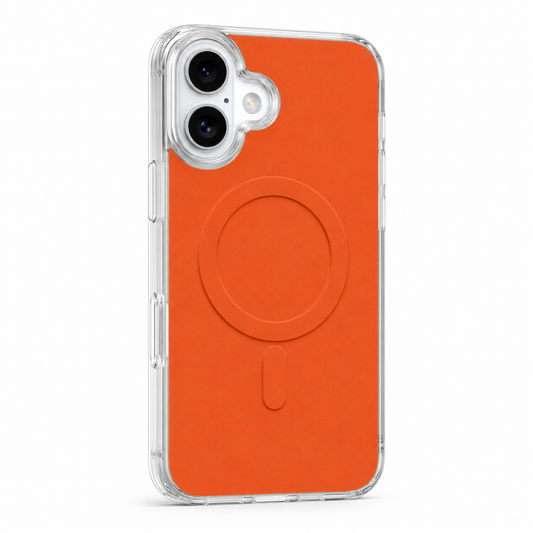 Orange MagSafe Airloop Case Apple iPhone 17 Shockproof Phone Case
