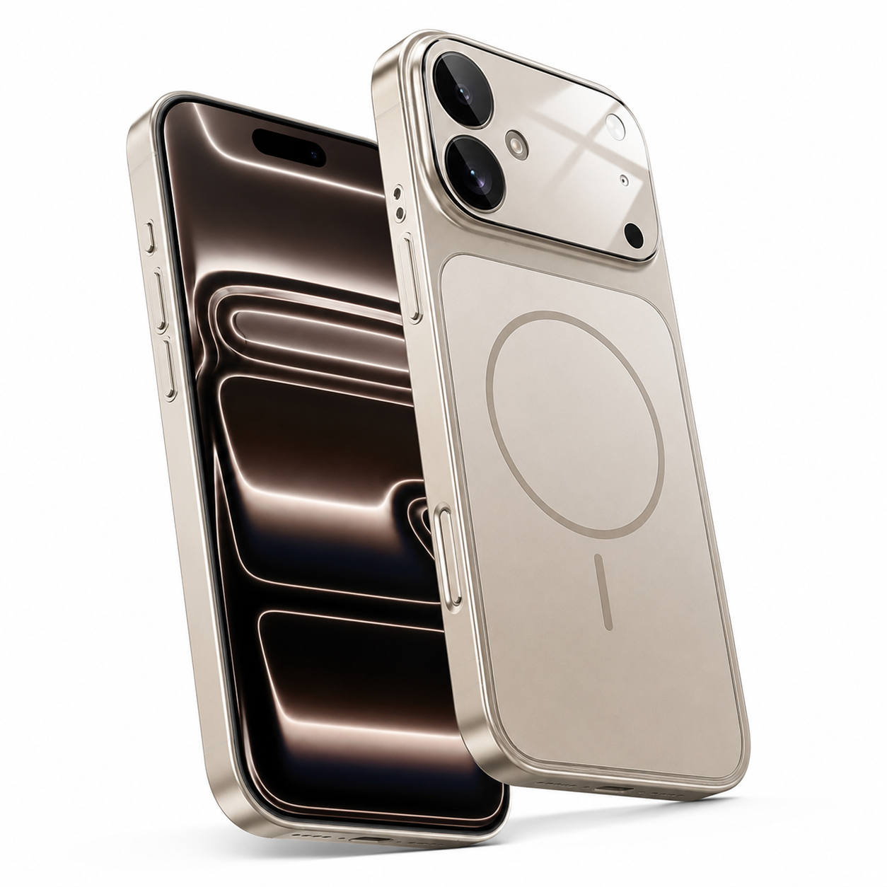 Slim Grey Smartphone Case for Apple iPhone 16 Anti-Scratch Protective Cover