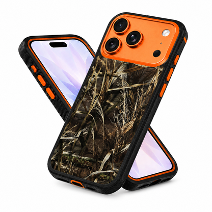 Heavy Duty Camouflage Phone Cover for Apple iPhone 17 Pro Max with Protective Rugged Case