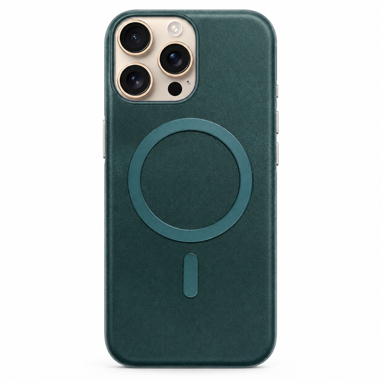 Navy MagSafe Plush case for Apple iPhone 12 / 12 Pro