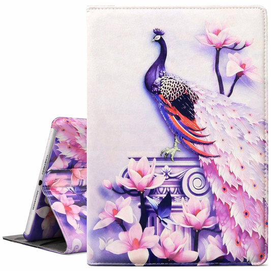 Slim Tablet Case – Peacock Design | Protective Case