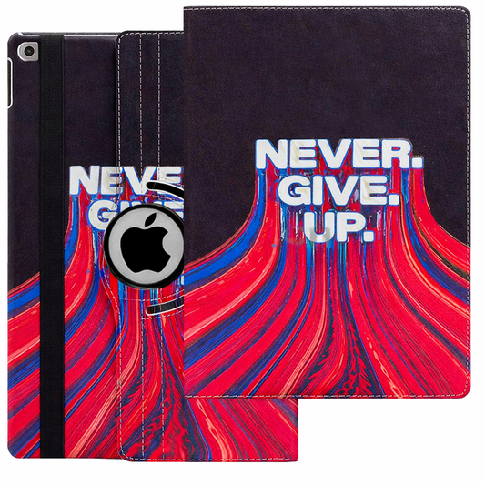 Slim Tablet Case – Never Give Up 360 Design | Protective Case