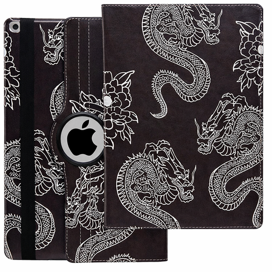 Slim Tablet Case – Dragon Up 360 Design | Protective Case