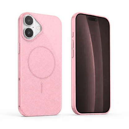 Designer Glitter MagSafe Case Apple iPhone 16 | Protective Smartphone Case