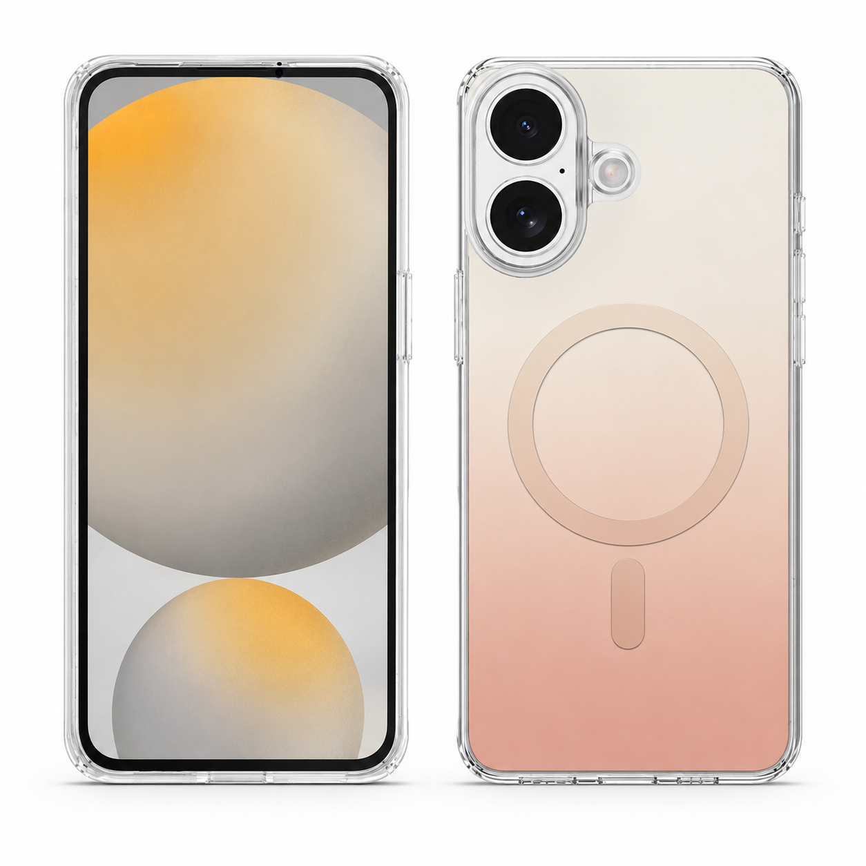 MagSafe Gradient Case Apple iPhone 17 – Desert iPhone 17 case with premium desert gradient finish