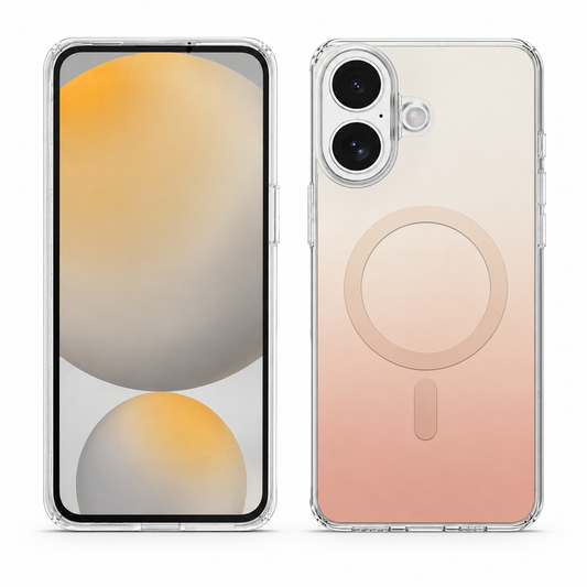 MagSafe Gradient Case Apple iPhone 17 – Desert iPhone 17 case with premium desert gradient finish