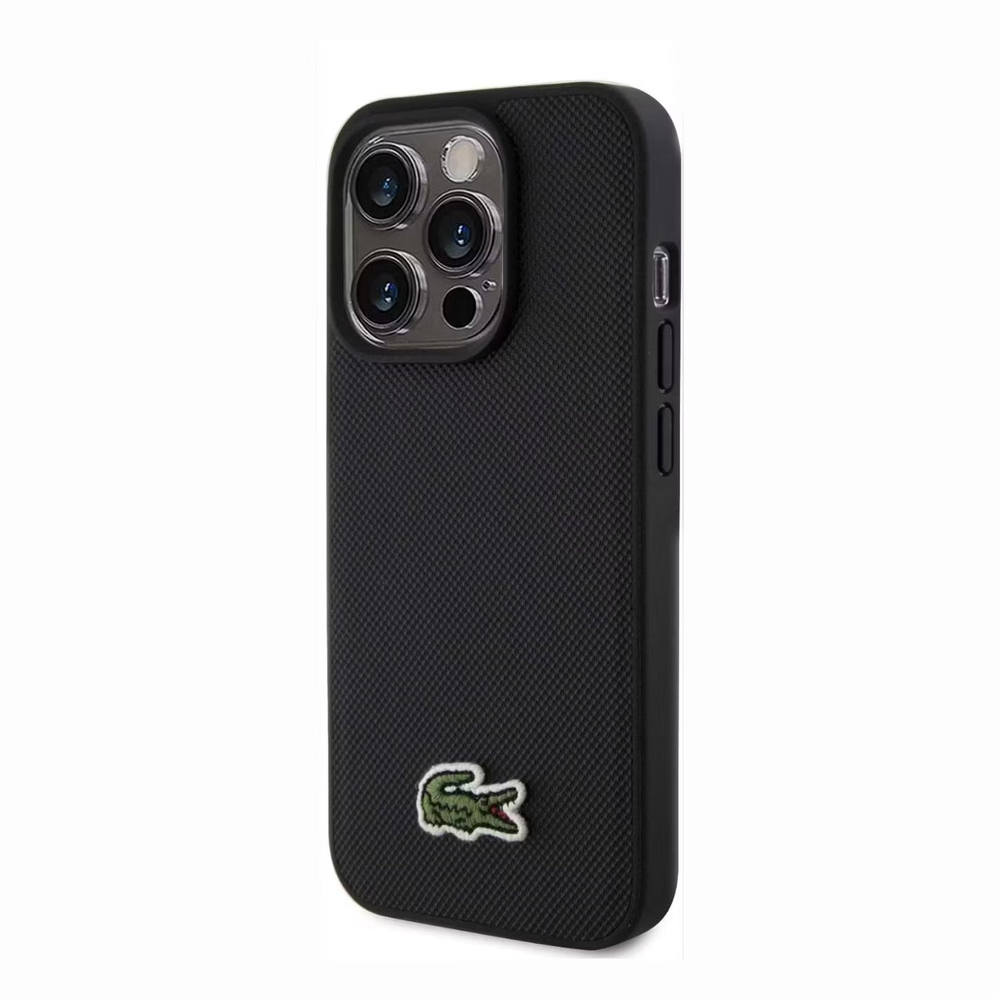 Lacoste HC Magsafe Iconic Petit Pique PU Woven Logo