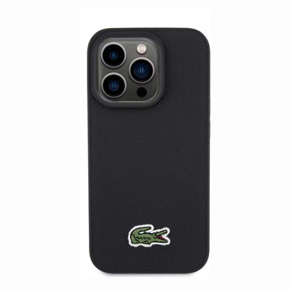 Lacoste HC Magsafe Iconic Petit Pique PU Woven Logo
