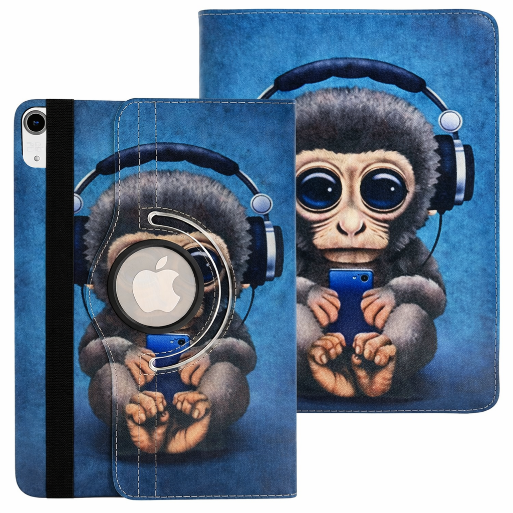 Slim Tablet Case – Monkey 360 Design | Protective Case