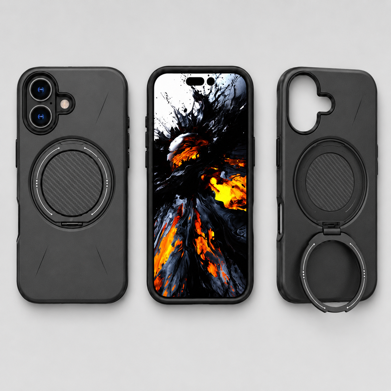 MagSafe Phone Cover for Apple iPhone 17, military-grade protective case, designer smartphone case, anti-slip mobile cover